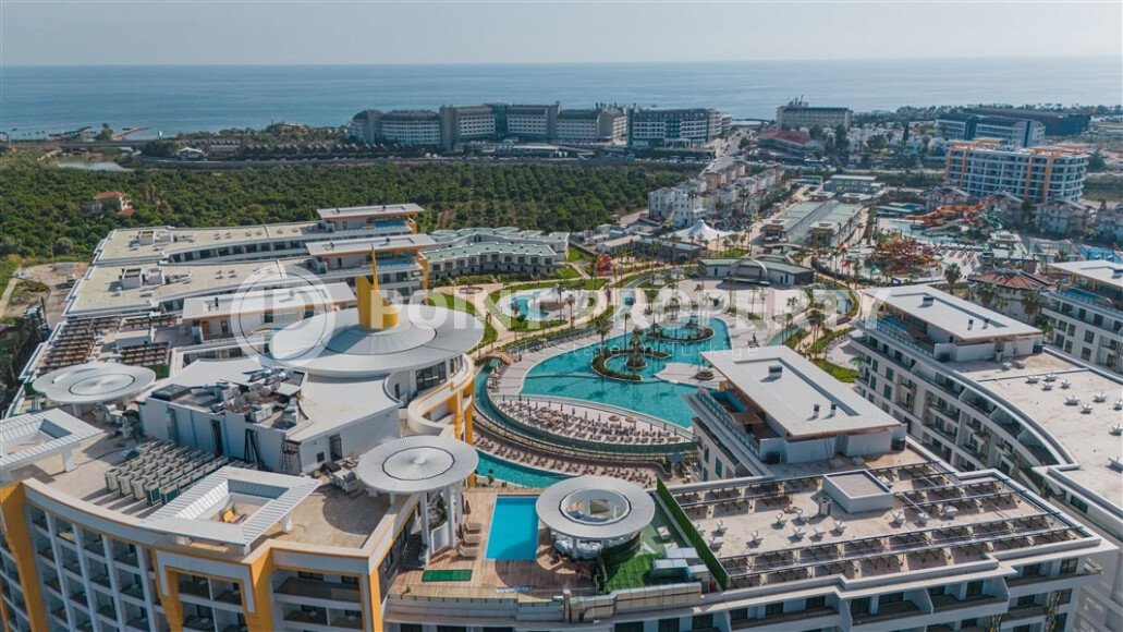 4+1 apartment in a hotel-type complex in the Türkler area. Citizenship-id-10388-photo-21