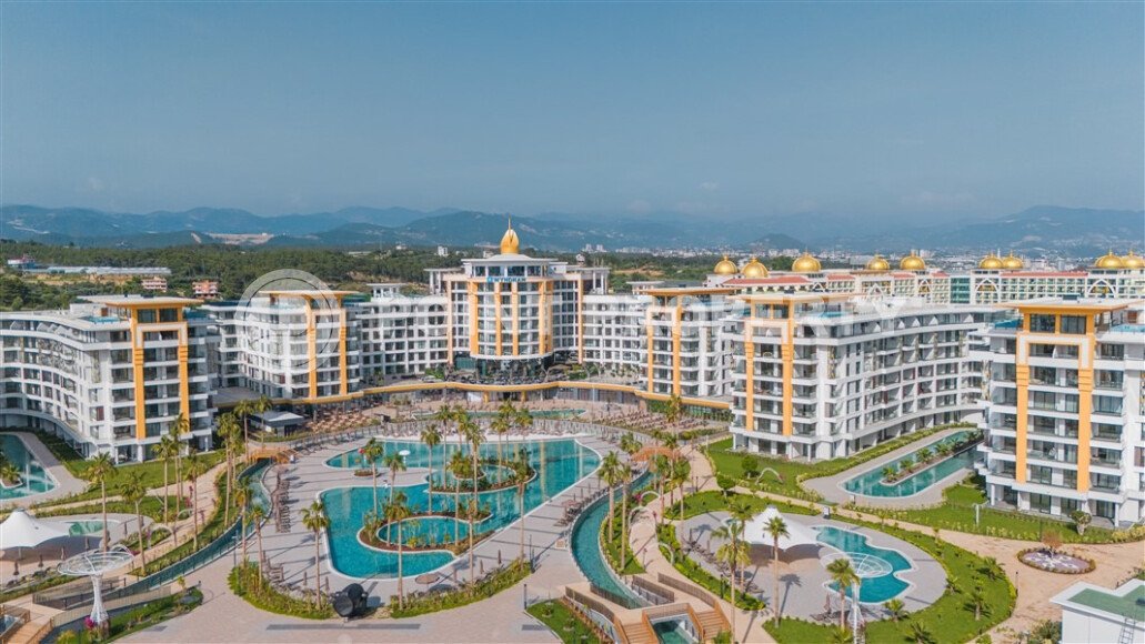 4+1 apartment in a hotel-type complex in the Türkler area. Citizenship-id-10388-photo-22