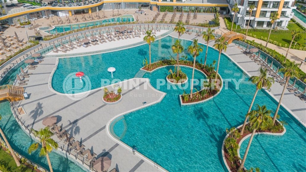 4+1 apartment in a hotel-type complex in the Türkler area. Citizenship-id-10388-photo-23