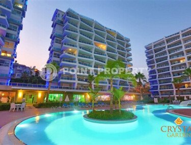 2-bedroom apartment in a hotel-type complex in the Jikchilli area. Residence permit-id-10389-photo-5