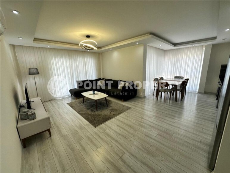 2-bedroom apartment in a hotel-type complex in the Jikchilli area. Residence permit-id-10389-photo-3