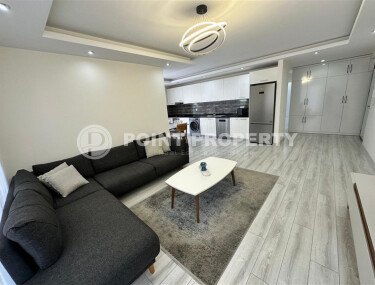 Квартира 2+1 в комплексе отельного типа в районе Джикчилли. ВНЖ-id-10389-фото-4