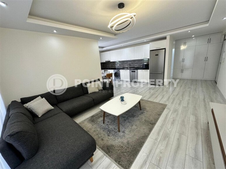 2-bedroom apartment in a hotel-type complex in the Jikchilli area. Residence permit-id-10389-photo-4