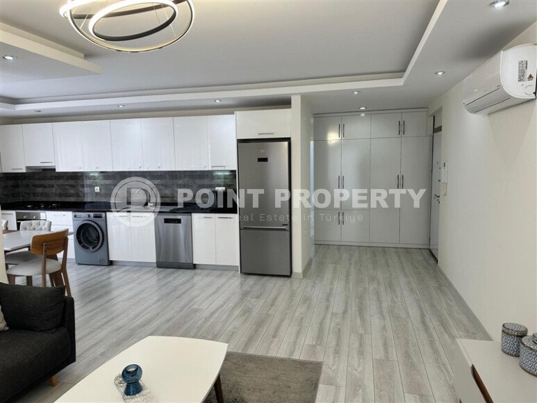 2-bedroom apartment in a hotel-type complex in the Jikchilli area. Residence permit-id-10389-photo-5