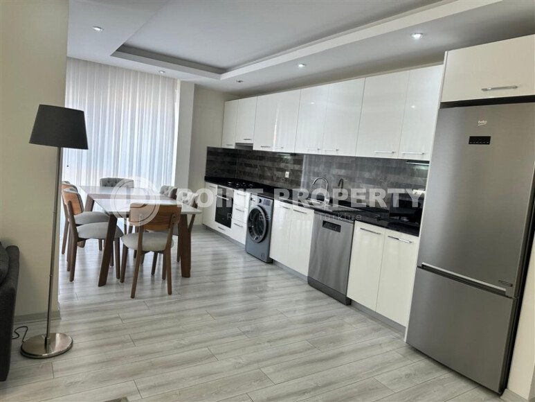 2-bedroom apartment in a hotel-type complex in the Jikchilli area. Residence permit-id-10389-photo-6