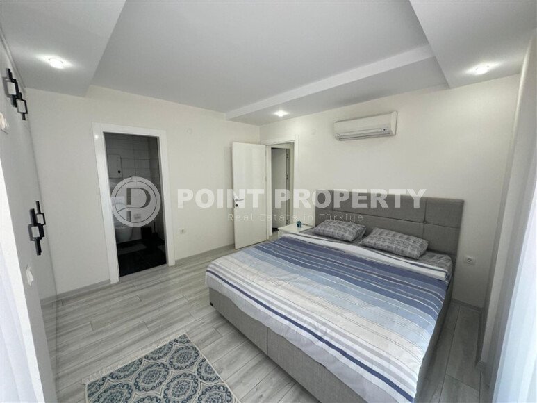 2-bedroom apartment in a hotel-type complex in the Jikchilli area. Residence permit-id-10389-photo-7