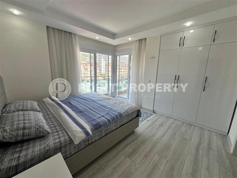 2-bedroom apartment in a hotel-type complex in the Jikchilli area. Residence permit-id-10389-photo-8