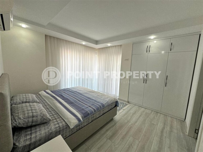2-bedroom apartment in a hotel-type complex in the Jikchilli area. Residence permit-id-10389-photo-9