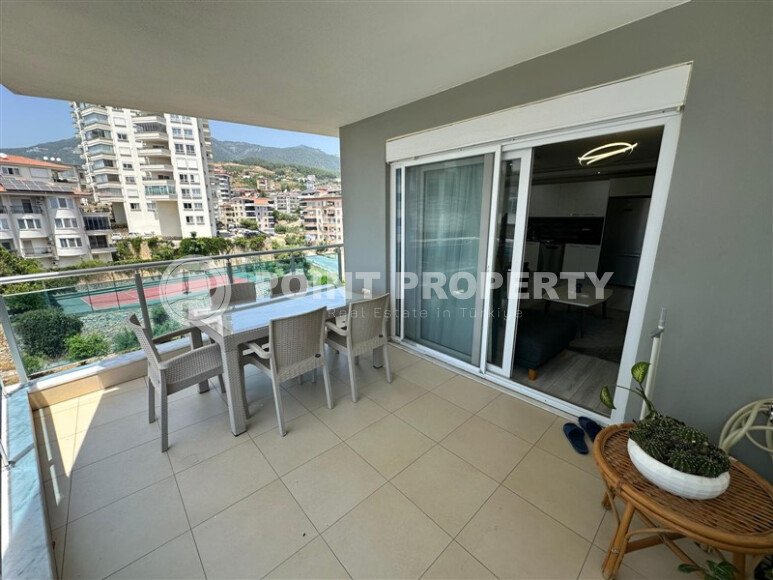 2-bedroom apartment in a hotel-type complex in the Jikchilli area. Residence permit-id-10389-photo-14
