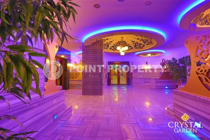 2-bedroom apartment in a hotel-type complex in the Jikchilli area. Residence permit-id-10389-photo-15