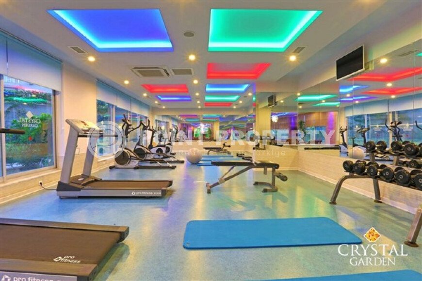 2-bedroom apartment in a hotel-type complex in the Jikchilli area. Residence permit-id-10389-photo-17