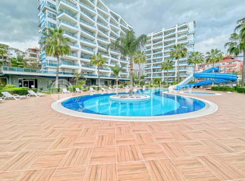 2-bedroom apartment in a hotel-type complex in the Jikchilli area. Residence permit-id-10389-photo-19