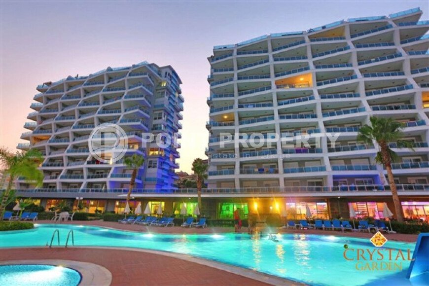2-bedroom apartment in a hotel-type complex in the Jikchilli area. Residence permit-id-10389-photo-26