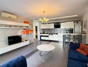 Стильная квартира, 115 м², район Оба, в престижном комплексе-id-10393-фото-2