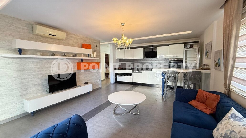 Stylish apartment, 115 m², Oba district, in a prestigious complex-id-10393-photo-2