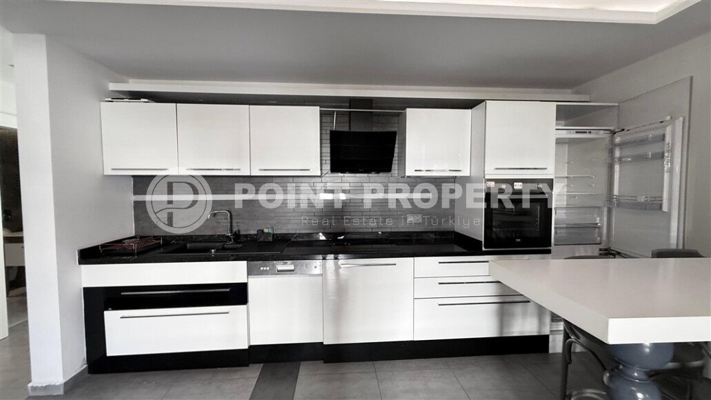 Stylish apartment, 115 m², Oba district, in a prestigious complex-id-10393-photo-3