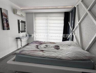 Стильная квартира, 115 м², район Оба, в престижном комплексе-id-10393-фото-4