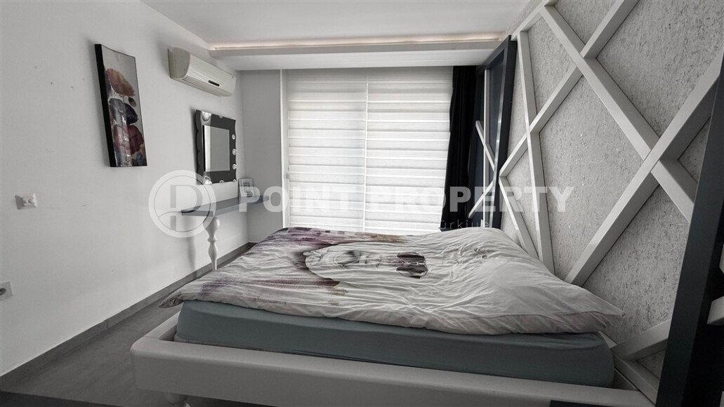 Stylish apartment, 115 m², Oba district, in a prestigious complex-id-10393-photo-4