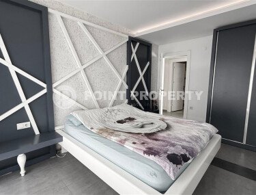 Стильная квартира, 115 м², район Оба, в престижном комплексе-id-10393-фото-5