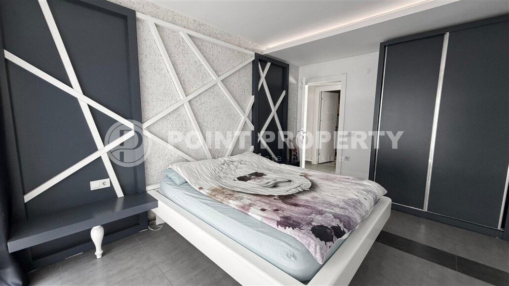 Stylish apartment, 115 m², Oba district, in a prestigious complex-id-10393-photo-5