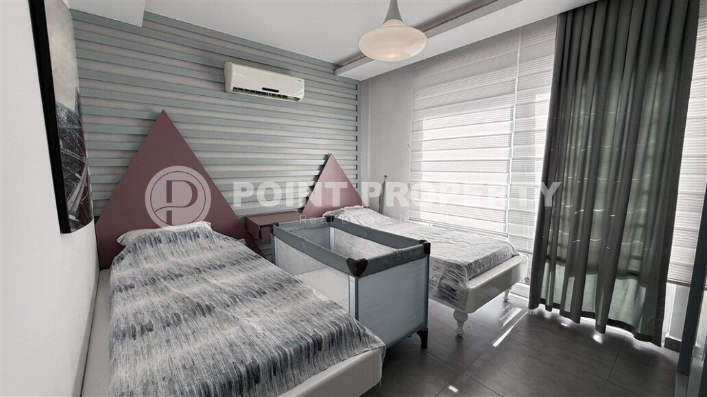 Stylish apartment, 115 m², Oba district, in a prestigious complex-id-10393-photo-6