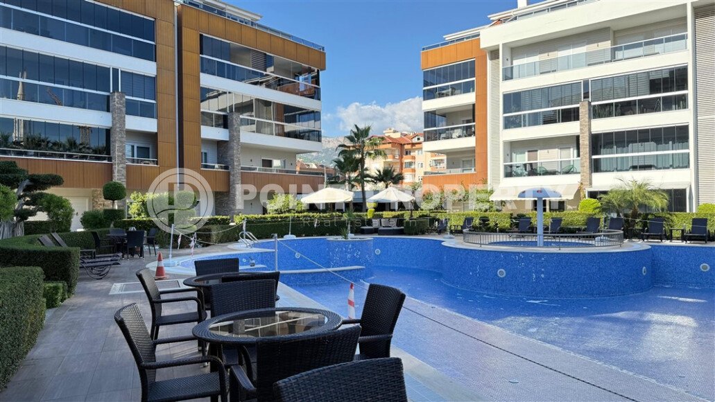 Stylish apartment, 115 m², Oba district, in a prestigious complex-id-10393-photo-18