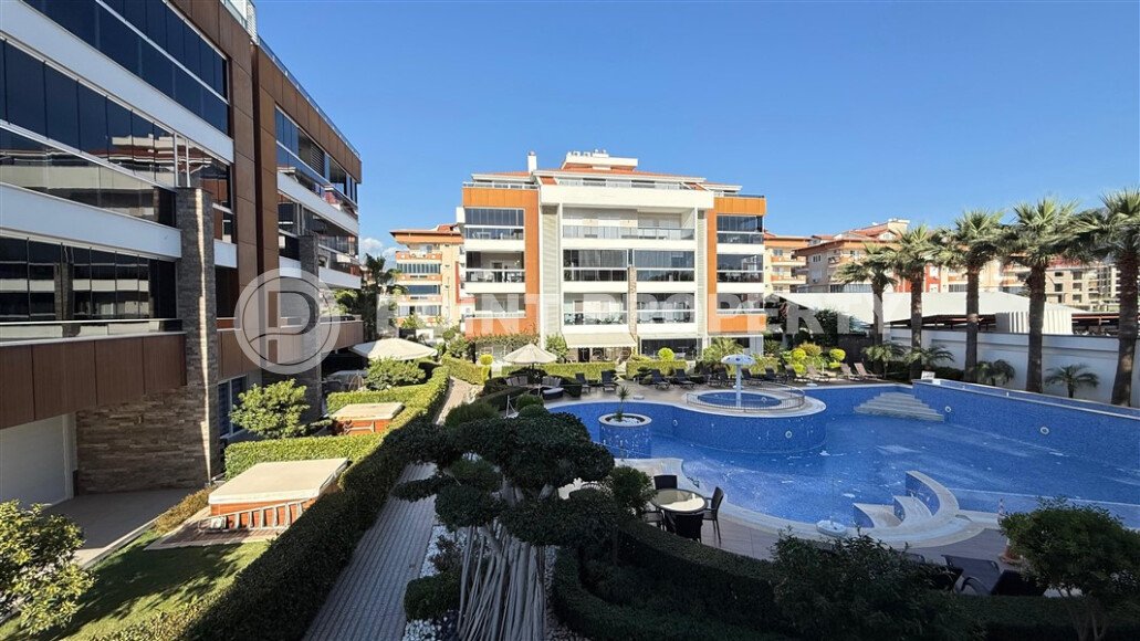 Stylish apartment, 115 m², Oba district, in a prestigious complex-id-10393-photo-19