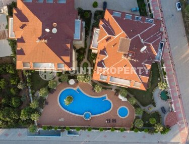 Квартира 2+1 площадью 120 м² на первой линии в Кестеле, Алания-id-9553-фото-1