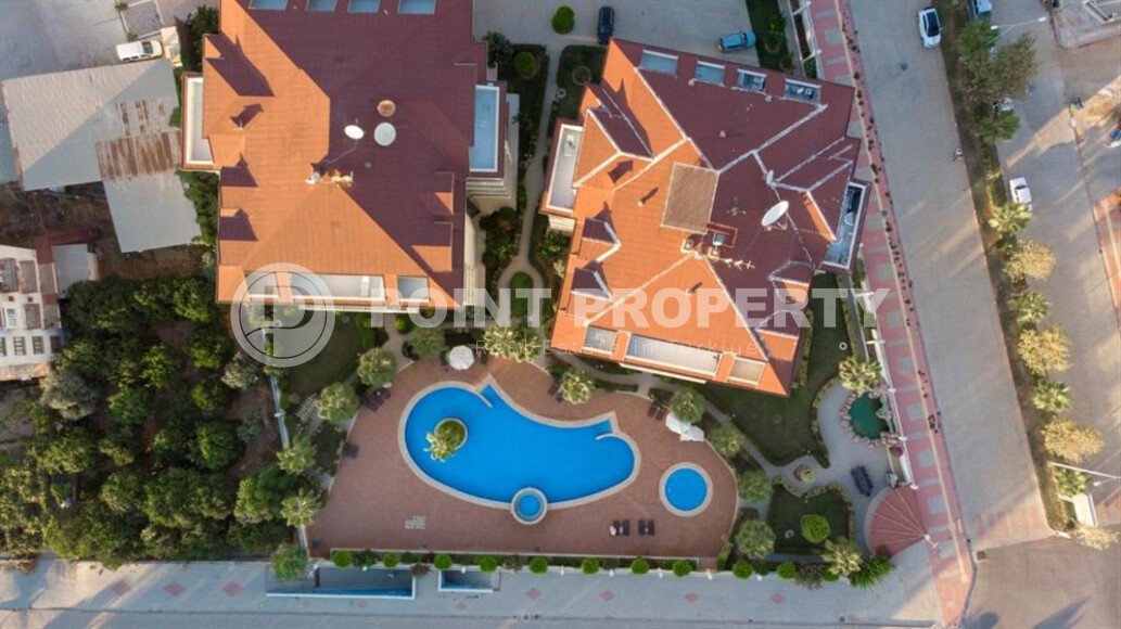 Квартира 2+1 площадью 120 м² на первой линии в Кестеле, Алания-id-9553-фото-1