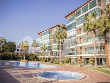 Квартира 2+1 площадью 120 м² на первой линии в Кестеле, Алания-id-9553-фото-4