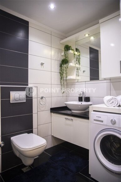 Квартира 2+1 площадью 120 м² на первой линии в Кестеле, Алания-id-9553-фото-8