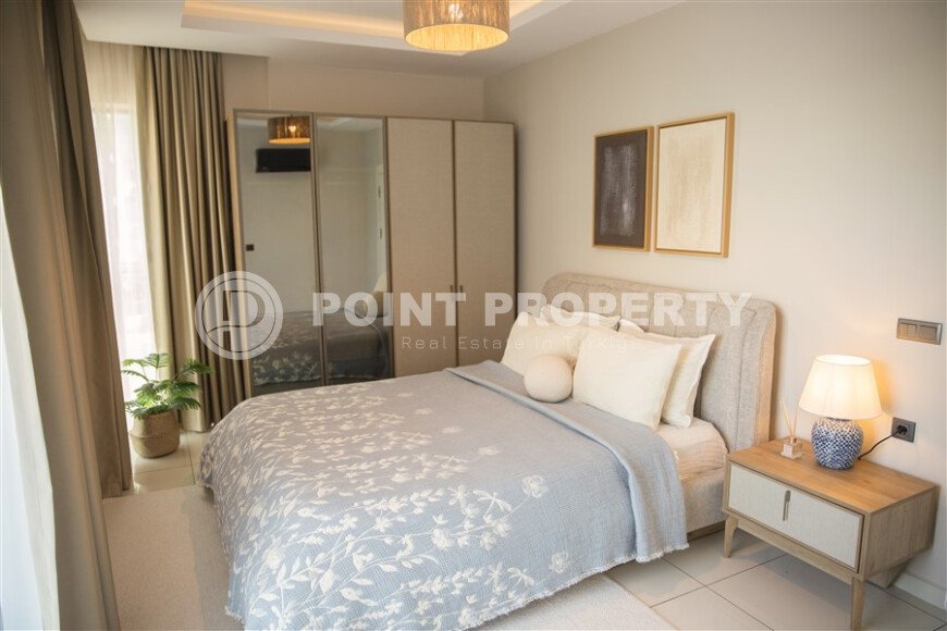 Квартира 2+1 площадью 120 м² на первой линии в Кестеле, Алания-id-9553-фото-9