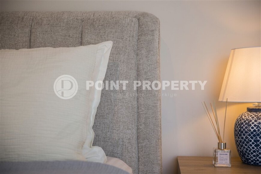 Квартира 2+1 площадью 120 м² на первой линии в Кестеле, Алания-id-9553-фото-10