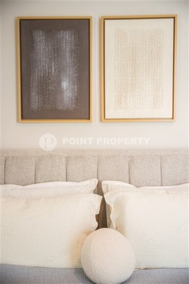 Квартира 2+1 площадью 120 м² на первой линии в Кестеле, Алания-id-9553-фото-11