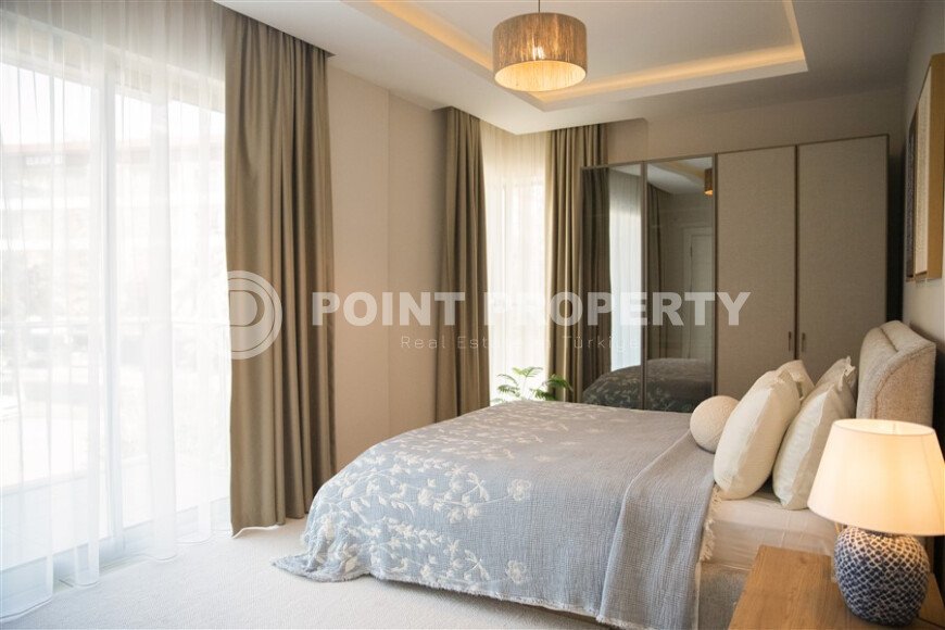 Квартира 2+1 площадью 120 м² на первой линии в Кестеле, Алания-id-9553-фото-12