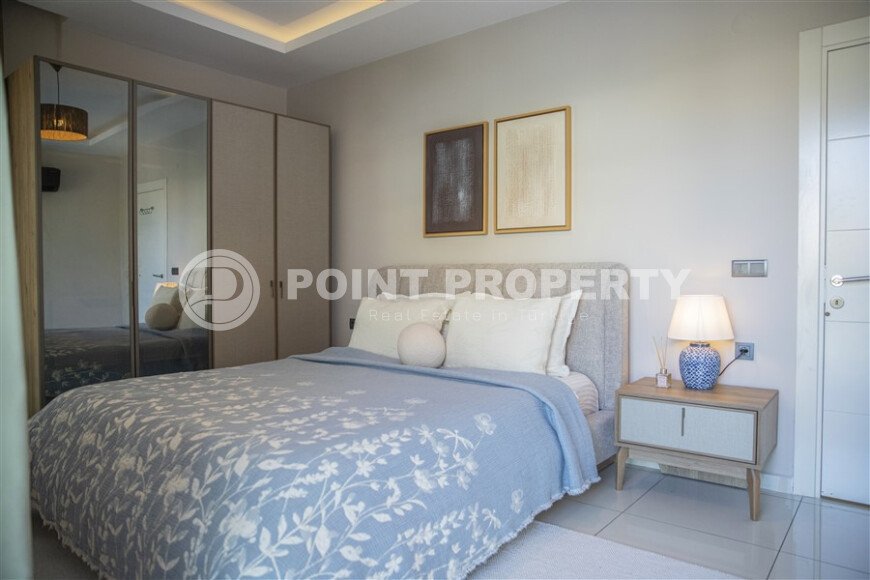 Квартира 2+1 площадью 120 м² на первой линии в Кестеле, Алания-id-9553-фото-15