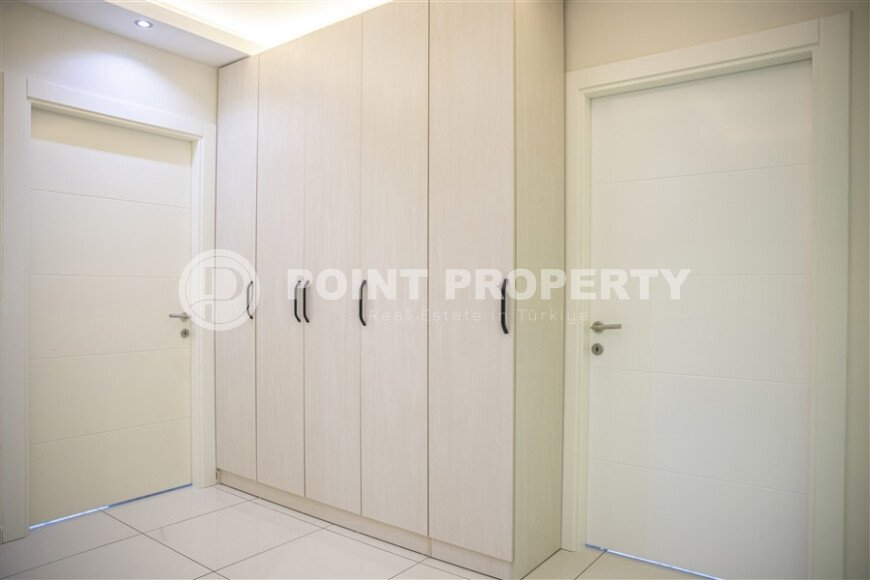 Квартира 2+1 площадью 120 м² на первой линии в Кестеле, Алания-id-9553-фото-16