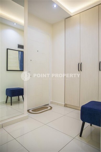 Квартира 2+1 площадью 120 м² на первой линии в Кестеле, Алания-id-9553-фото-18