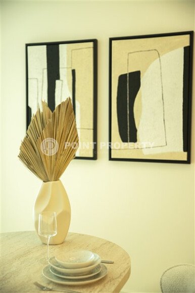 Квартира 2+1 площадью 120 м² на первой линии в Кестеле, Алания-id-9553-фото-20