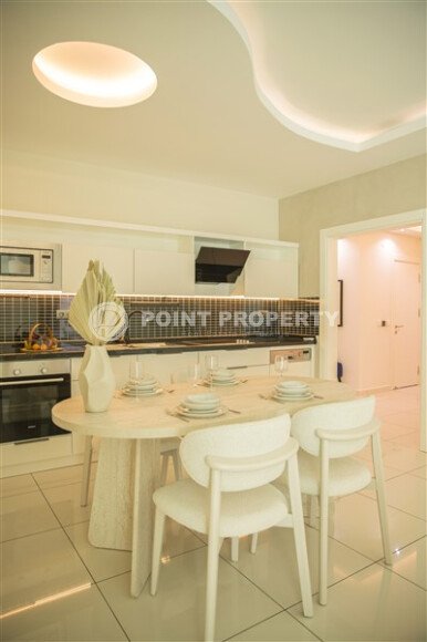 Квартира 2+1 площадью 120 м² на первой линии в Кестеле, Алания-id-9553-фото-21