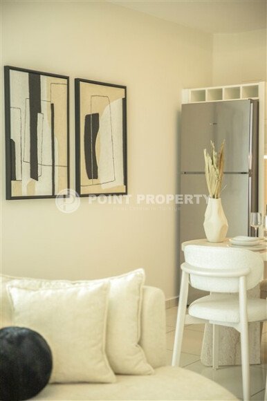 Квартира 2+1 площадью 120 м² на первой линии в Кестеле, Алания-id-9553-фото-22