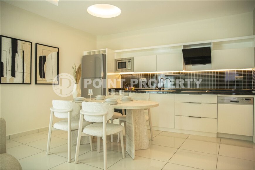 Квартира 2+1 площадью 120 м² на первой линии в Кестеле, Алания-id-9553-фото-23