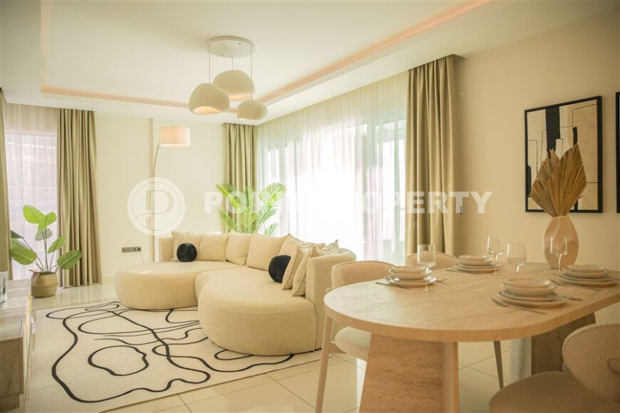 Квартира 2+1 площадью 120 м² на первой линии в Кестеле, Алания-id-9553-фото-24