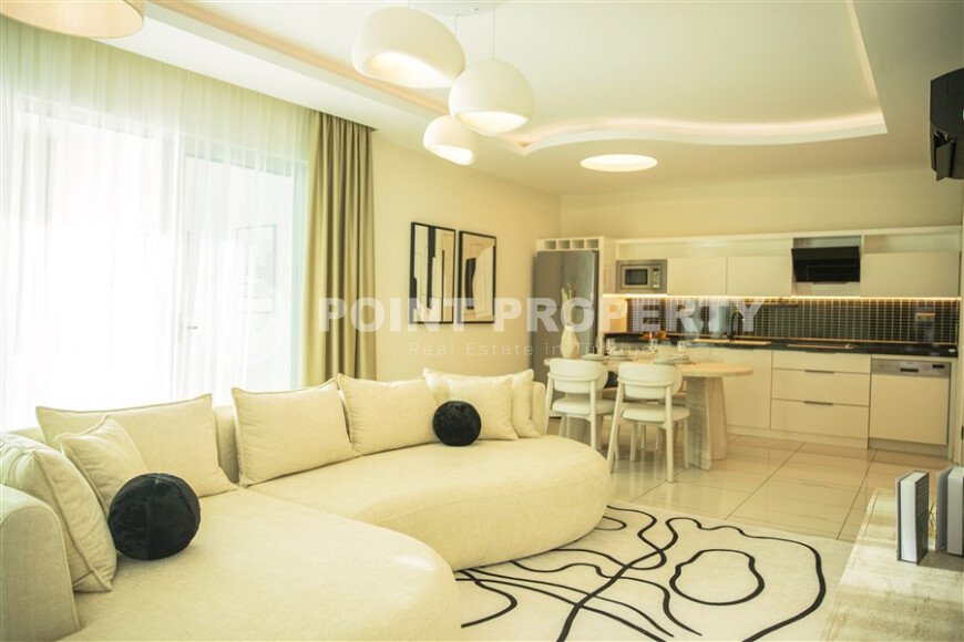 Квартира 2+1 площадью 120 м² на первой линии в Кестеле, Алания-id-9553-фото-25