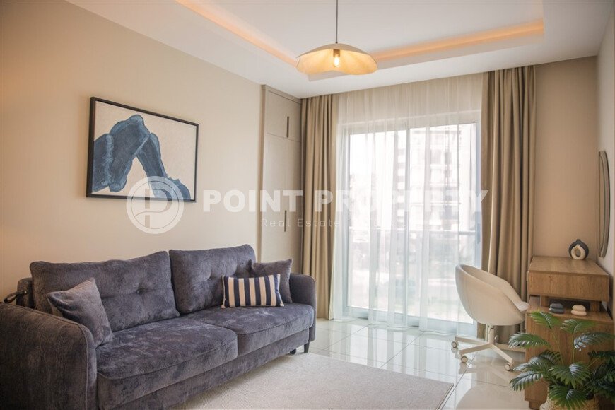 Квартира 2+1 площадью 120 м² на первой линии в Кестеле, Алания-id-9553-фото-27