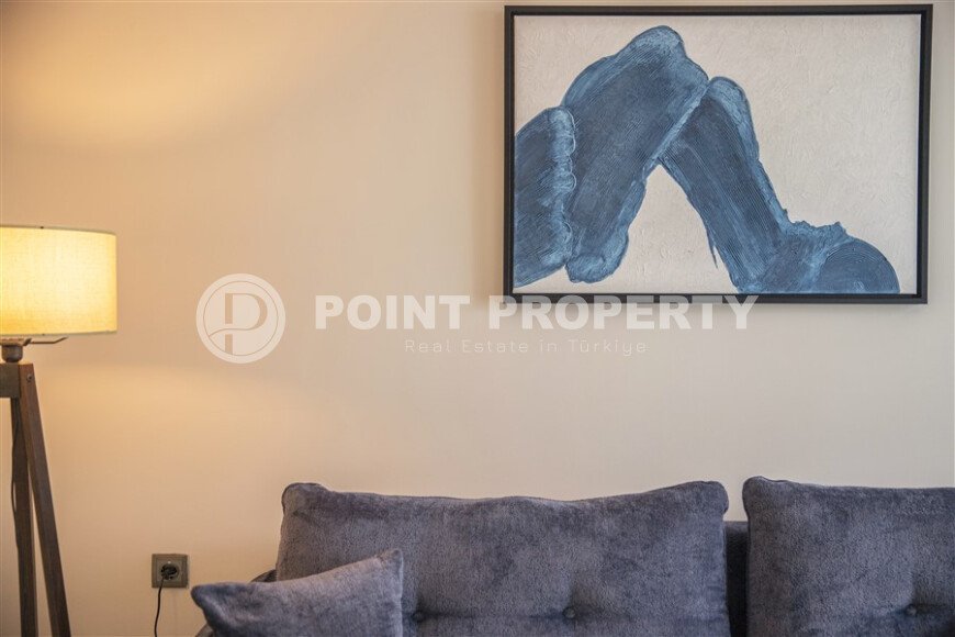 Квартира 2+1 площадью 120 м² на первой линии в Кестеле, Алания-id-9553-фото-28