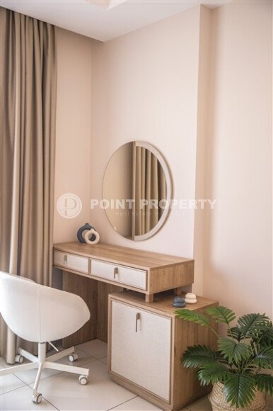 Квартира 2+1 площадью 120 м² на первой линии в Кестеле, Алания-id-9553-фото-29