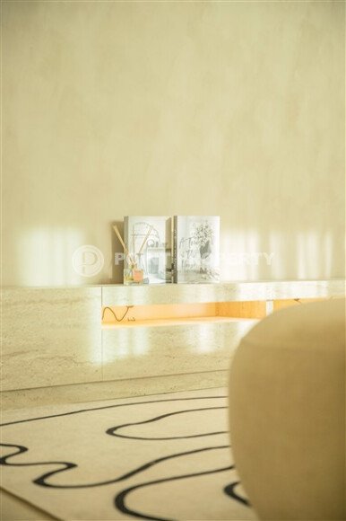 Квартира 2+1 площадью 120 м² на первой линии в Кестеле, Алания-id-9553-фото-30