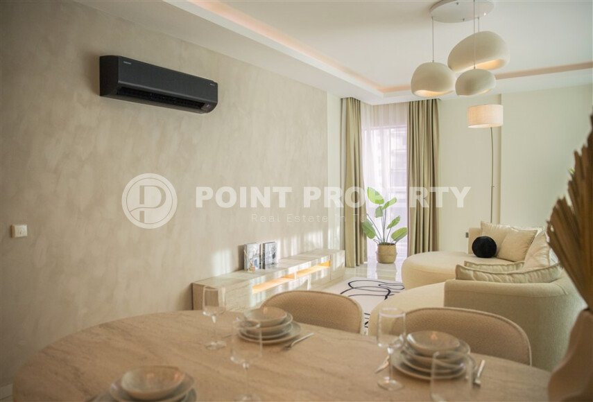 Квартира 2+1 площадью 120 м² на первой линии в Кестеле, Алания-id-9553-фото-31