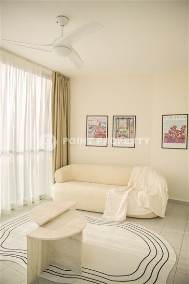 Квартира 2+1 площадью 120 м² на первой линии в Кестеле, Алания-id-9553-фото-33